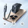 Ładowarka sieciowa Baseus EnerCore CJ11 45W z portem USB-C i ze zwijanym kablem USB-C - czarna